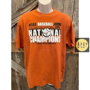 Texas Longhorns Baseball sweatshirt shirt national champion 2005